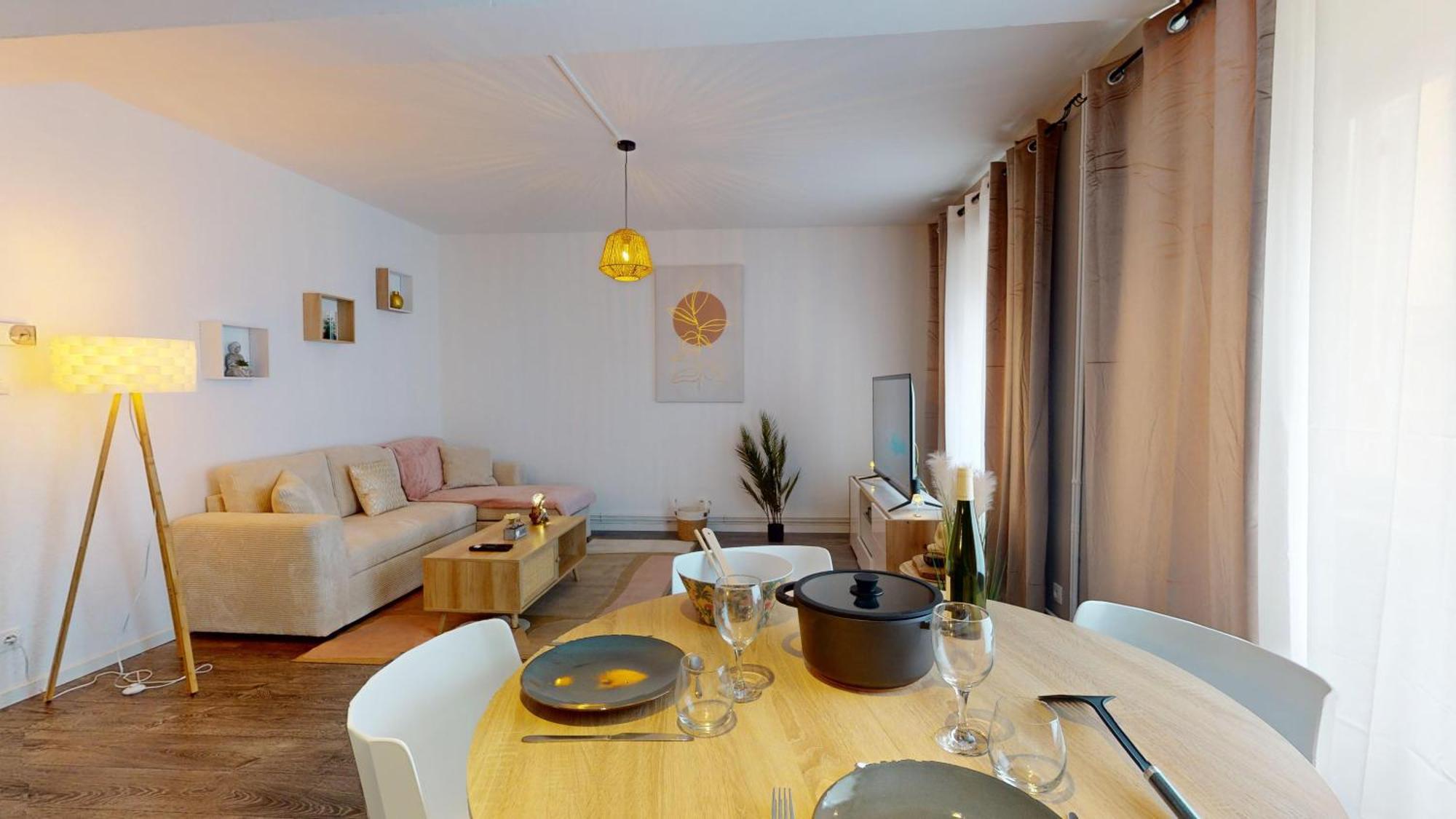 Appartement Le Key6 Sélestat Exteriér fotografie